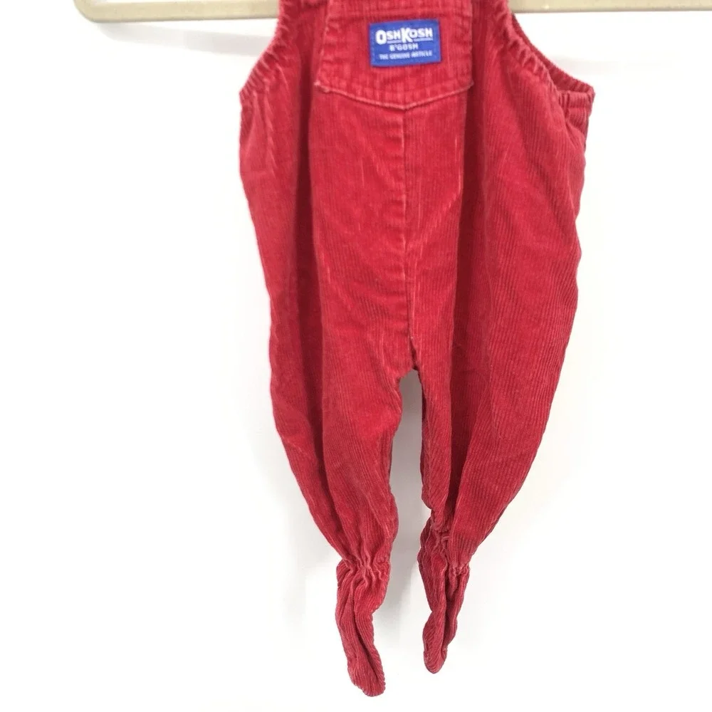 OshKosh B’gosh vintage footed